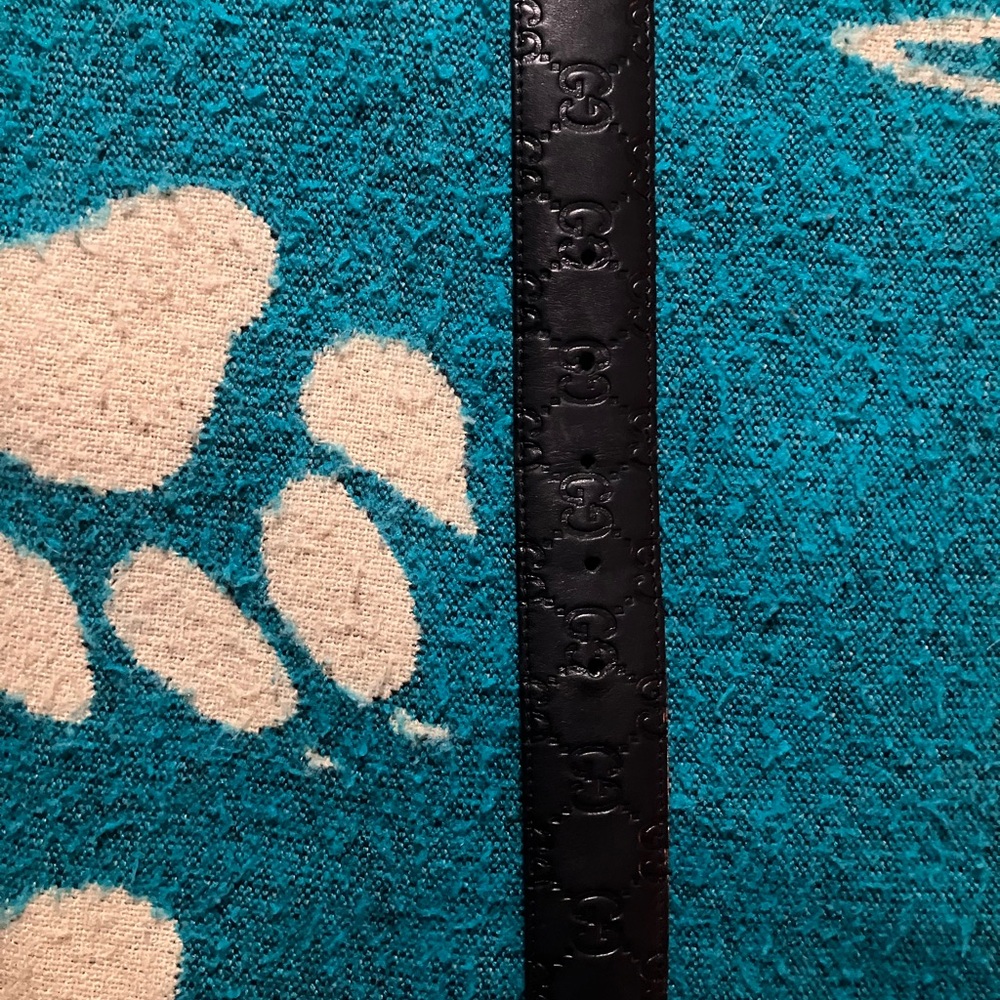 Gucci Style Reversible Leather Belt NEW - Picture 9 of 12